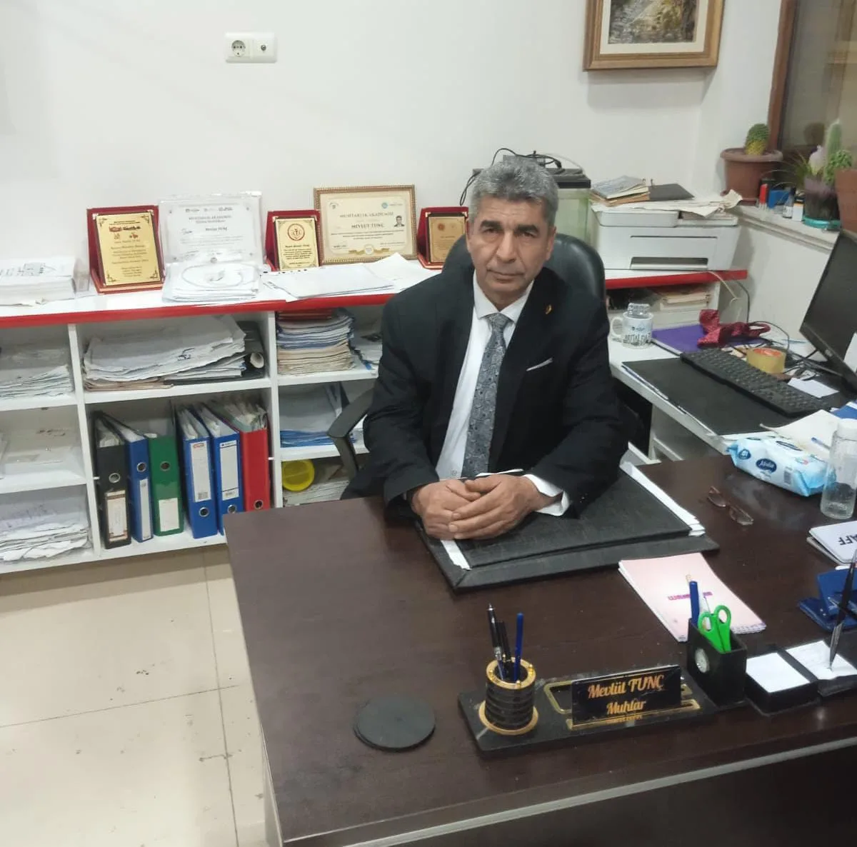 Yakınca Mahallesi Muhtarı Mevlüt TUNÇ'tan Ramazan Bayramı Mesajı