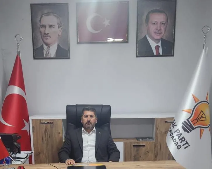 Ak Parti Akçadağ İlçe Başkanı Kenan Tugal'dan Ramazan Bayramı Mesajı