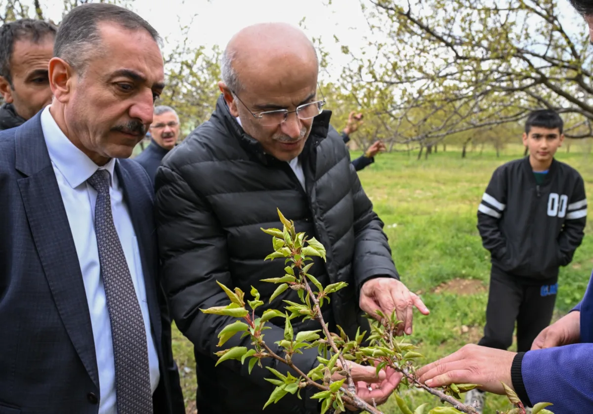 “HER ZAMAN ÇİFTÇİMİZİN YANINDA OLAN GÜÇLÜ BİR DEVLETİMİZ VAR”