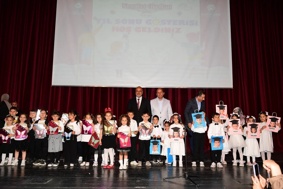 NEZAKET OKULLARI TARAFINDAN YILSONU ETKİNLİĞİ DÜZENLENDİ