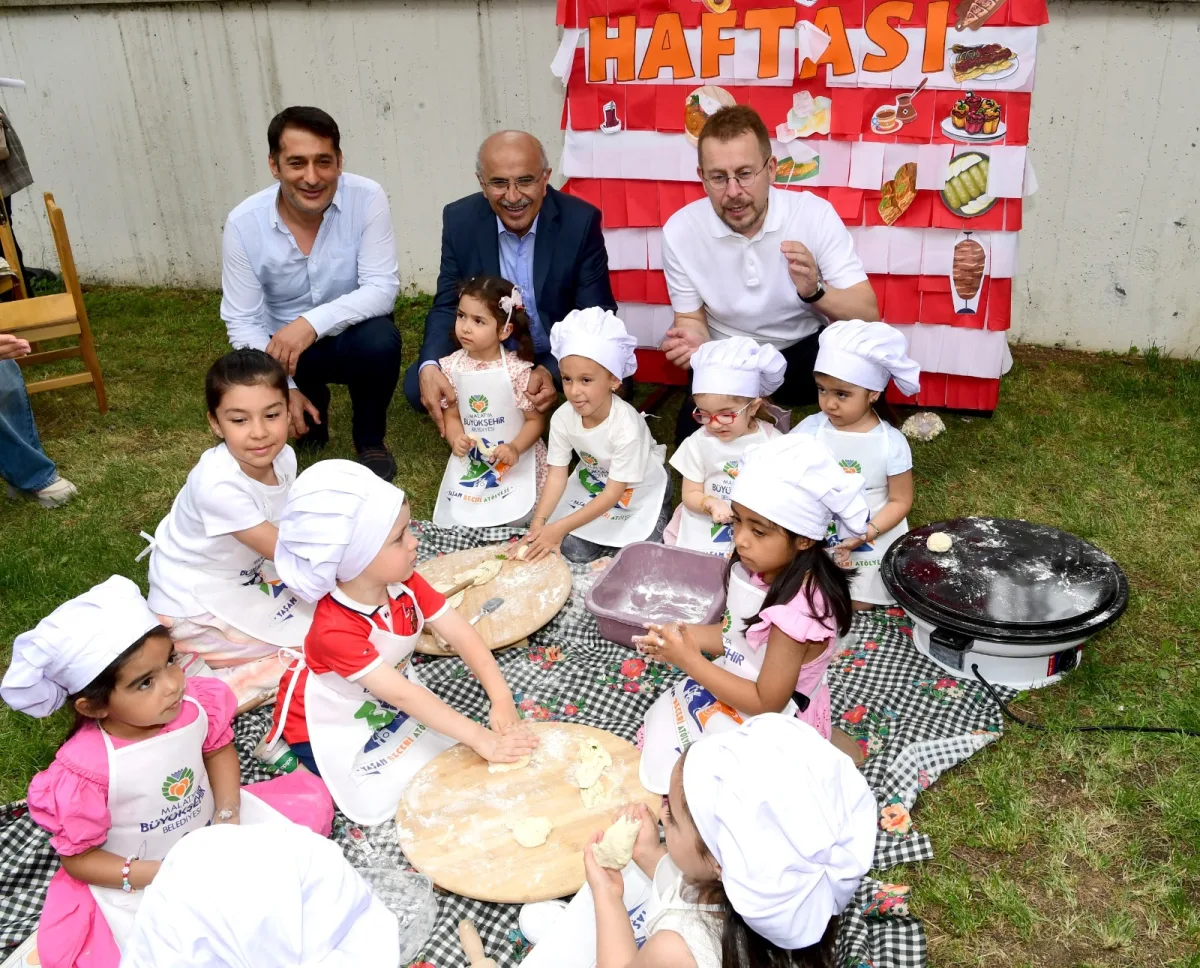 Türk Mutfağı Haftası Etkinliği Malatya'da Kutlandı