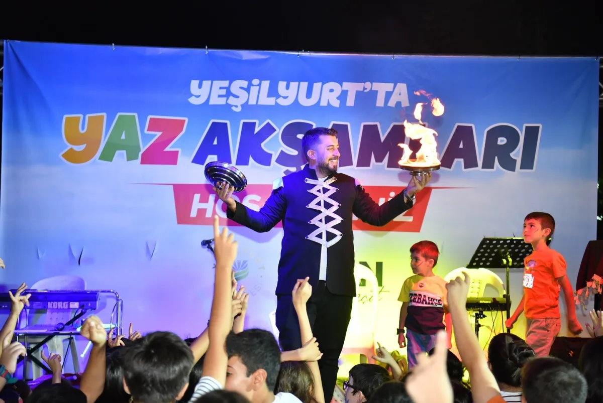 Yeşiltepe,' Yeşilyurt'ta Yaz Akşamları ' İle Şenlendi