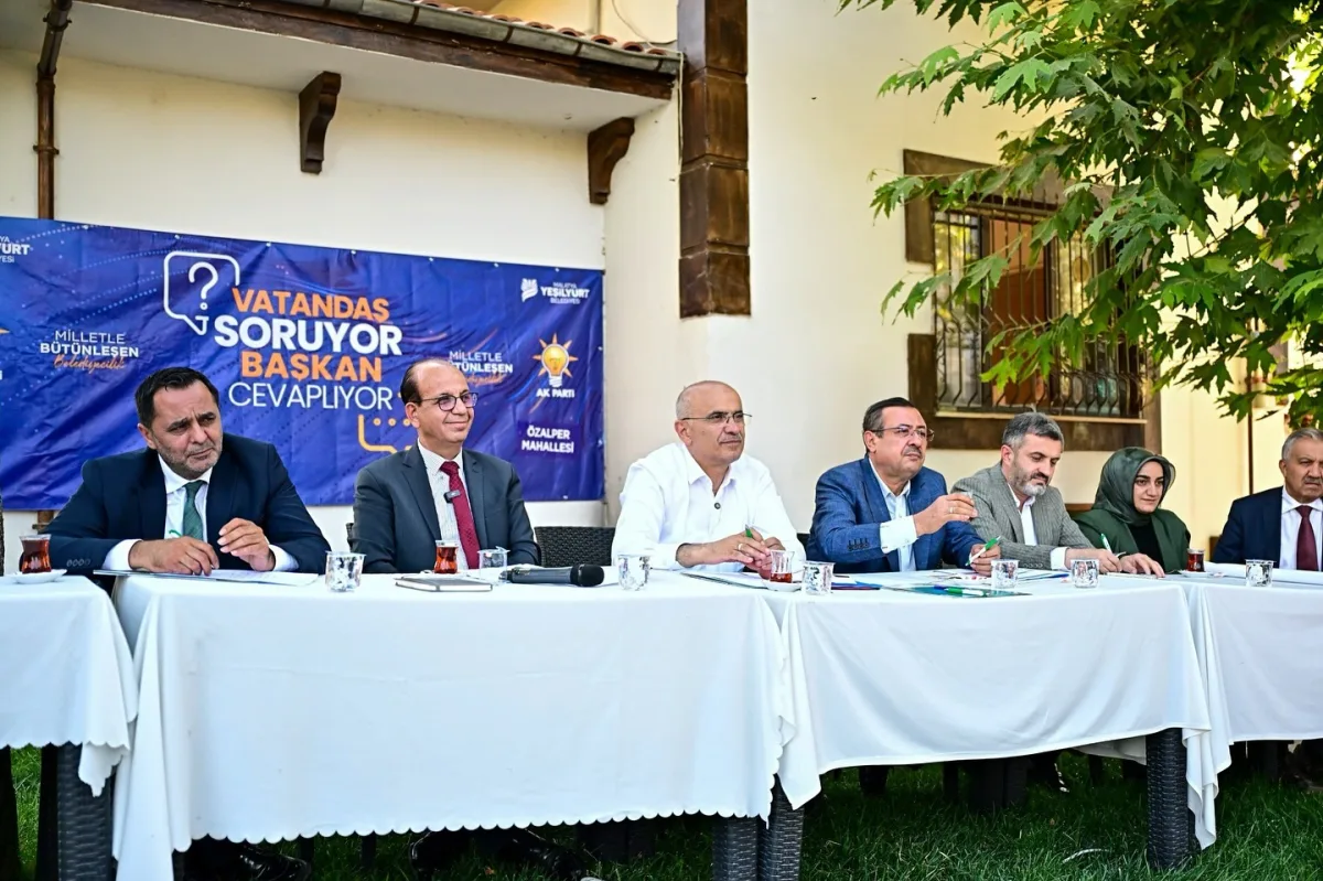 "Vatandaş Soruyor Başkan Cevaplıyor"