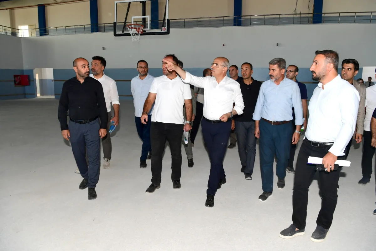 MALATYA BÜYÜKŞEHİR BELEDİYESİ’NDEN SPORA BÜYÜK YATIRIM