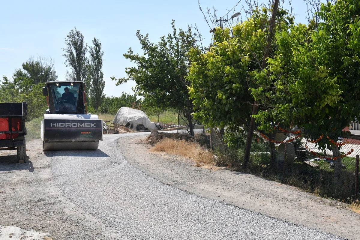 Hizmette Merkez- Kırsal Ayrımı Yok:Yeşilyurt Belediyesi Her Yerde