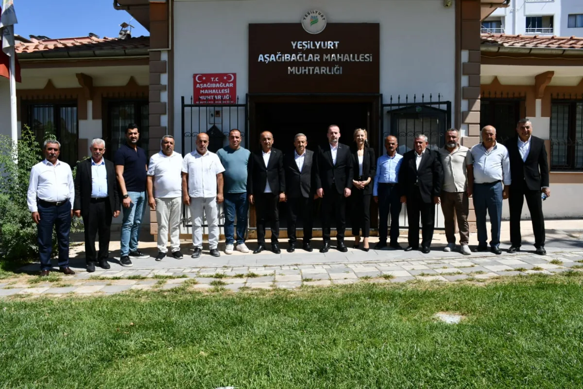 MAGİNDER'den Malatya Muhtarlar Dayanışma Derneğine Ziyaret