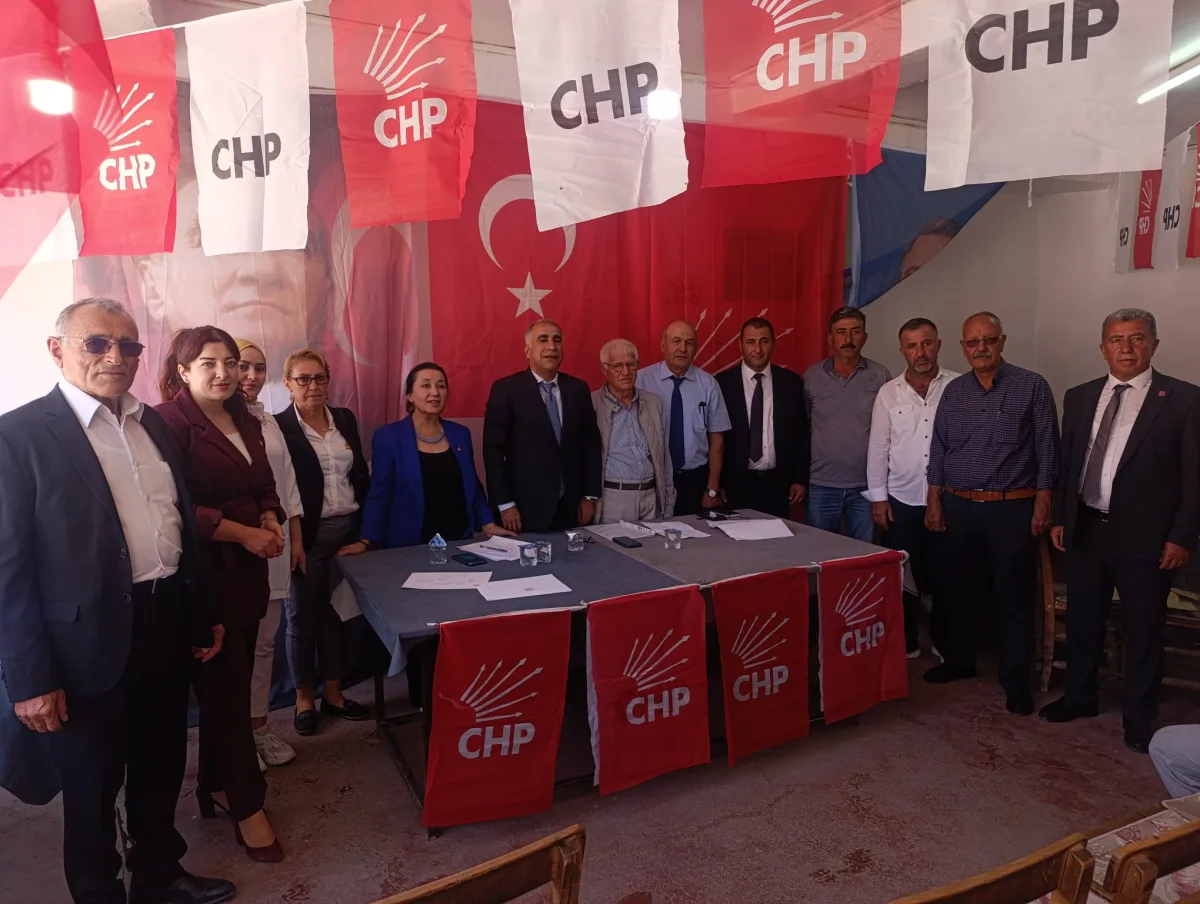 CHP Kale,Kuluncak Ve Hekimhan ilçe Kongrelerini Tamamladı