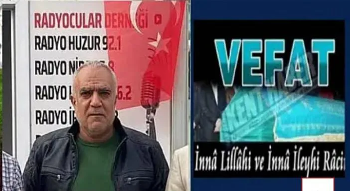 Radyo Zafer Yönetim Kurulu Başkanı Ahmet Zafer Vefat Etti