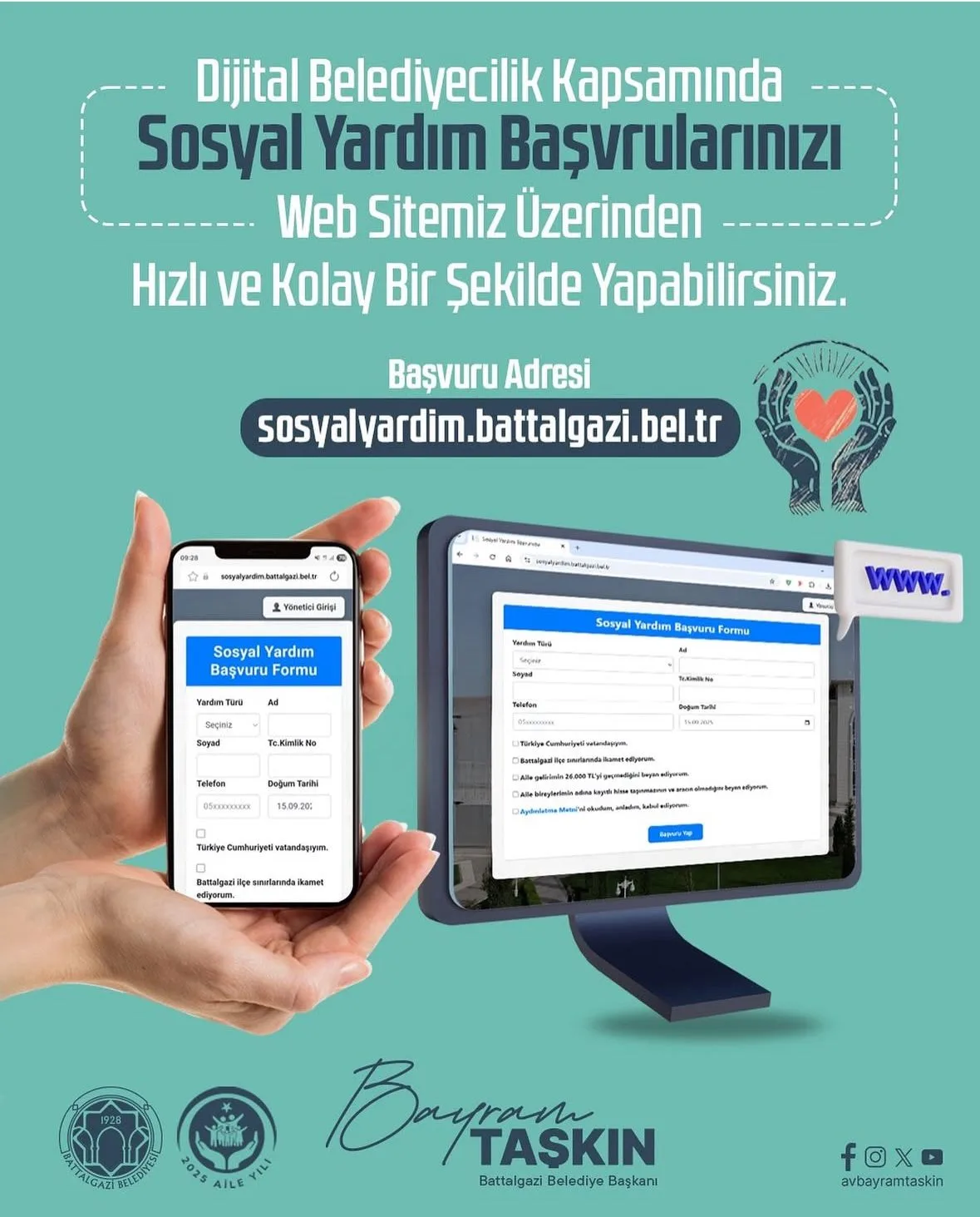 Battalgazi Belediyesi'nden Eğitime Ve Sosyal Yaşama Tam Destek