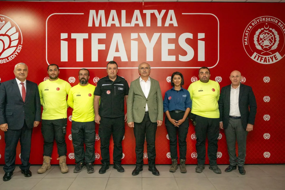 İTFAİYE TEŞKİLATI 311 YAŞINDA