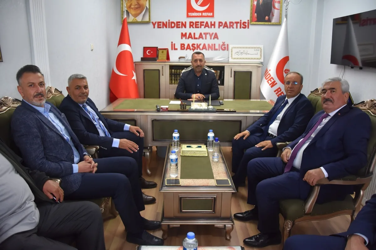 Kılıç ve Sadıkoğlu, Malatya’nın Ekonomik Geleceğini Konuştu