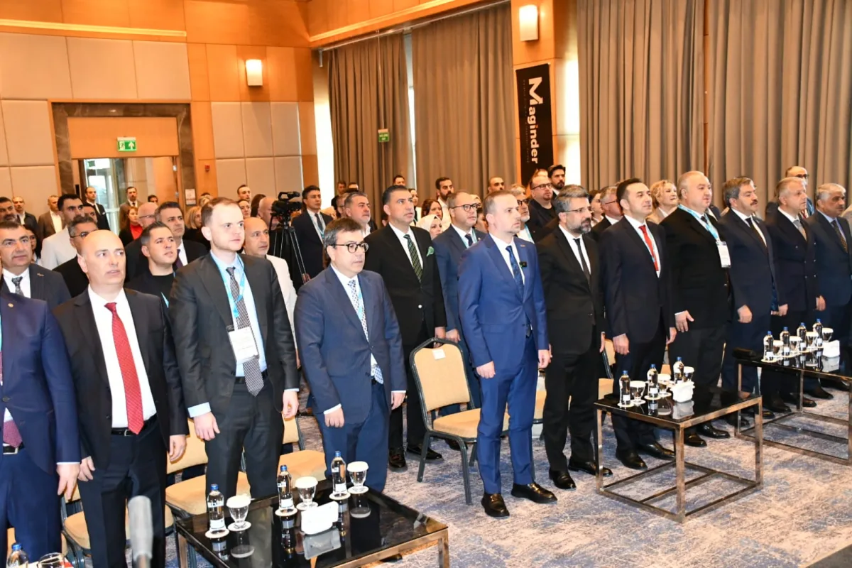 28. Finans Sempozyumu Malatya'da Başladı