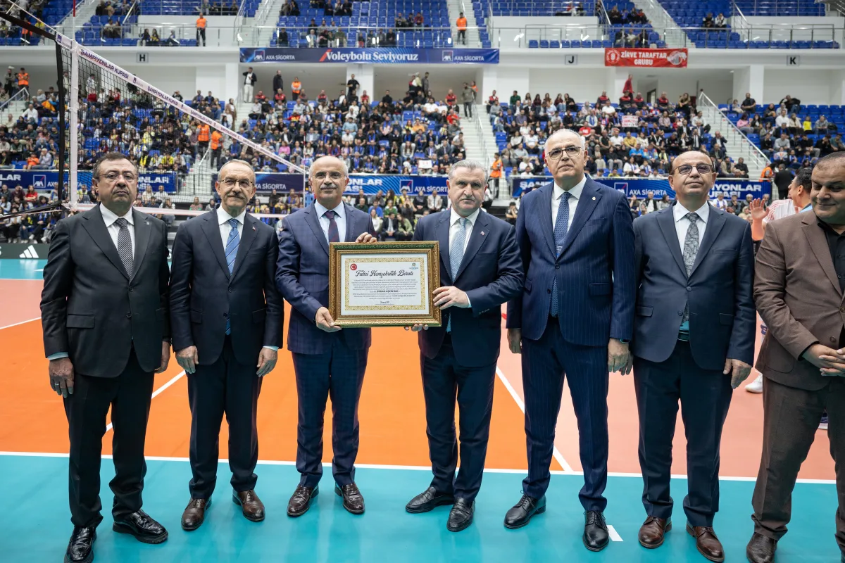 BAKAN BAK’A HEMŞERİLİK BERATI VERİLDİ