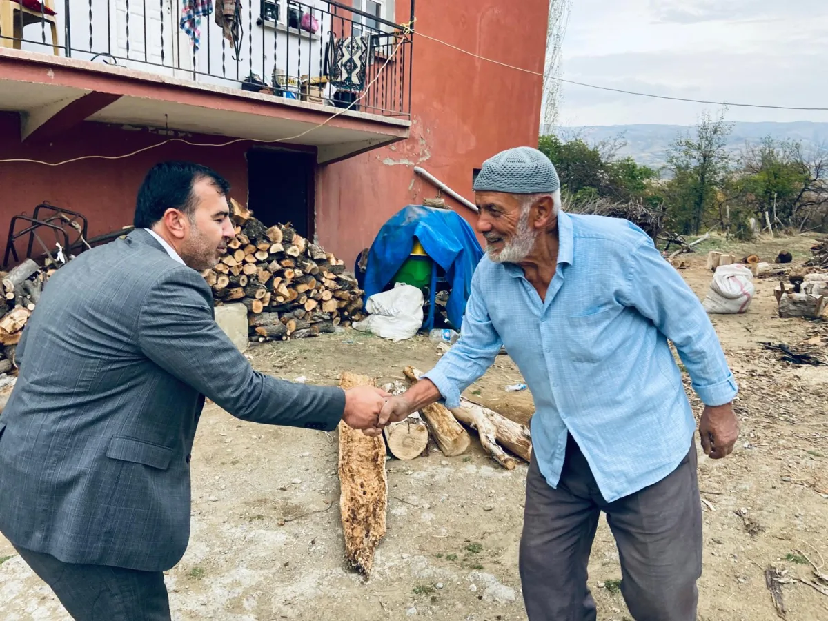 Pütürge Belediyesi Başkanı Mikail Sülük'ten Yazıca Mahallesine Yeni Hizmet