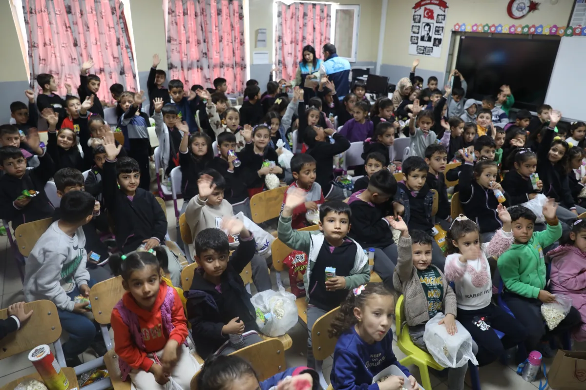 Battalgazi Belediyesi Çocukları Sinemayla Buluşturuyor