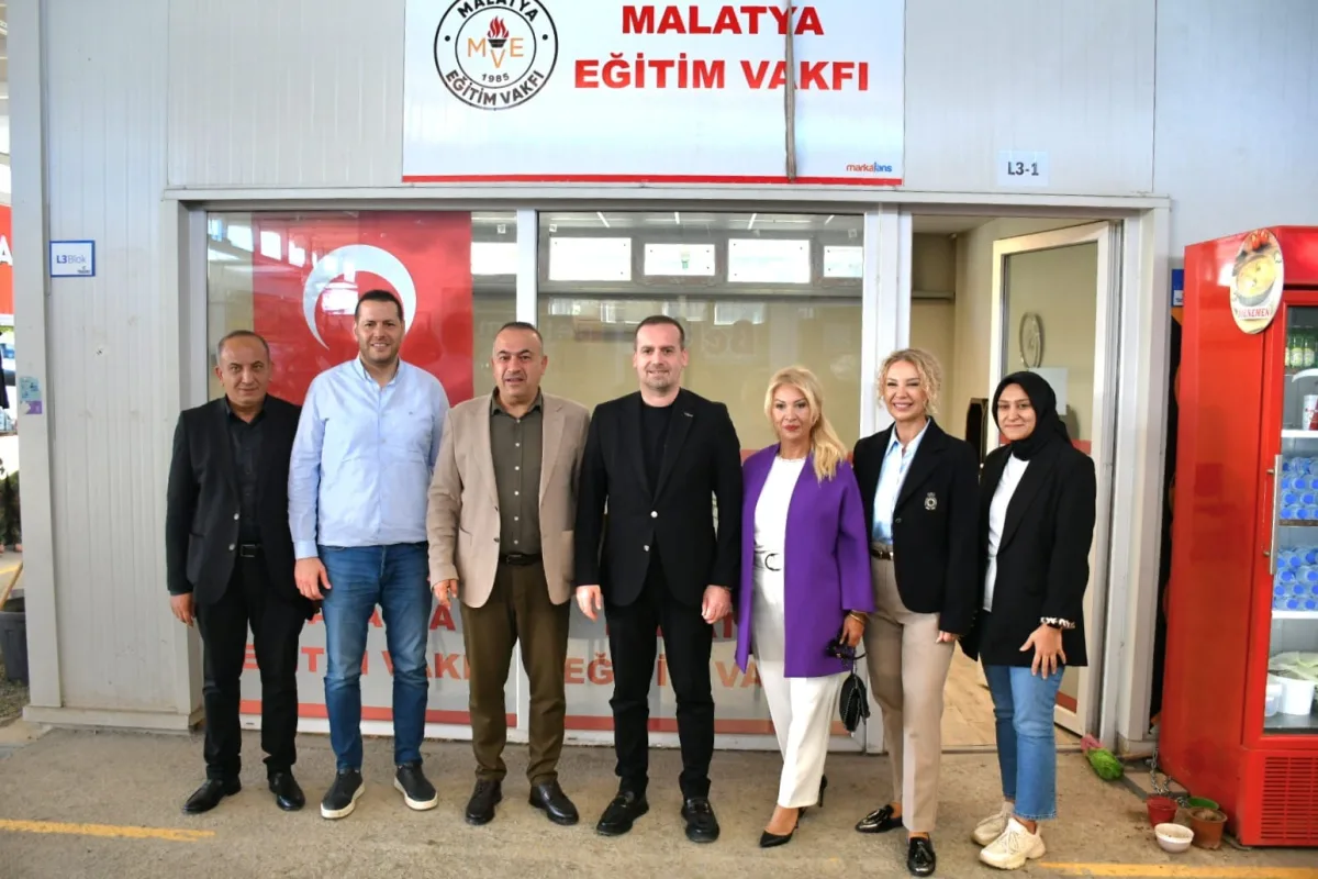 MAGİNDER'den Malatya Eğitim Vakfına Anlamlı Destek