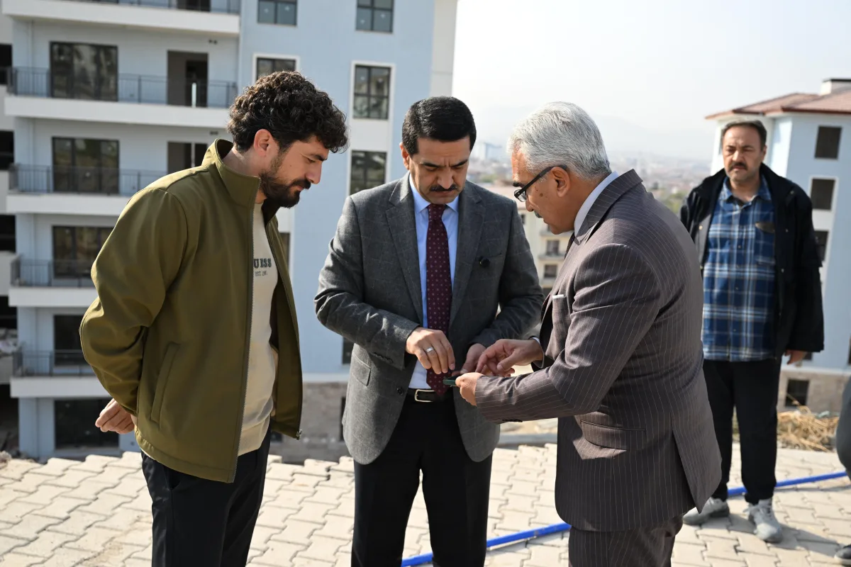 "Taştepe Malatya'nın Yeni Gözde Mahallesi Olacak"