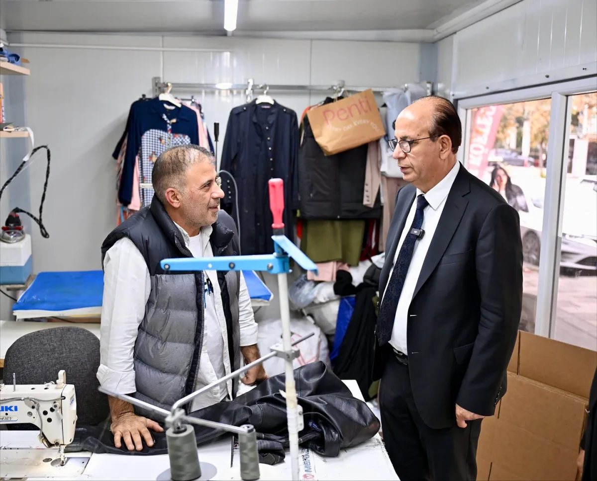 Başkan Geçit, Esnafın Görüş Ve Taleplerini Yerinde Değerlendirdi