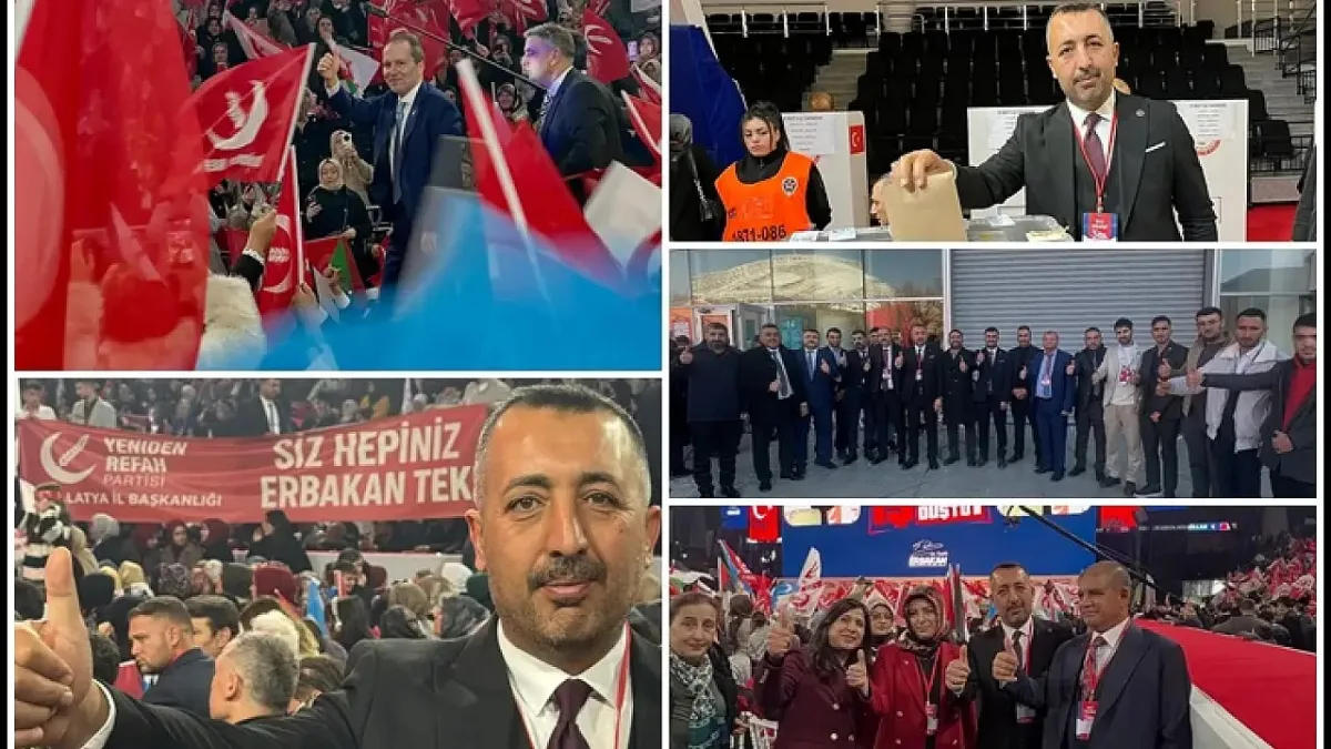 Burhan Kılıç:"Malatya Yeniden Refah'ın Güçlü Bir Kalesi Olmaya Devam Edecek"