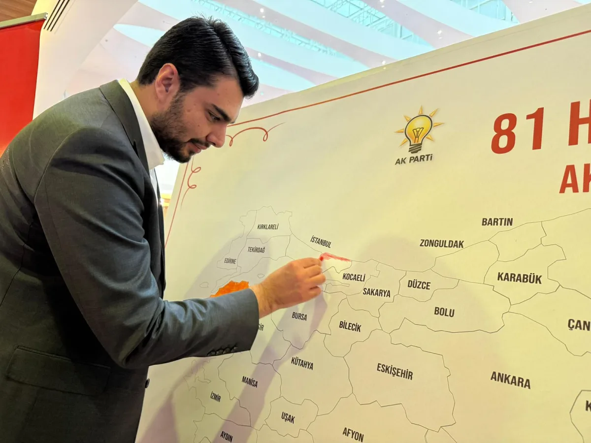 Ak Parti Gençlik Kolları Malatya İl Başkanı Kağan Mercan'dan Basın Açıklaması