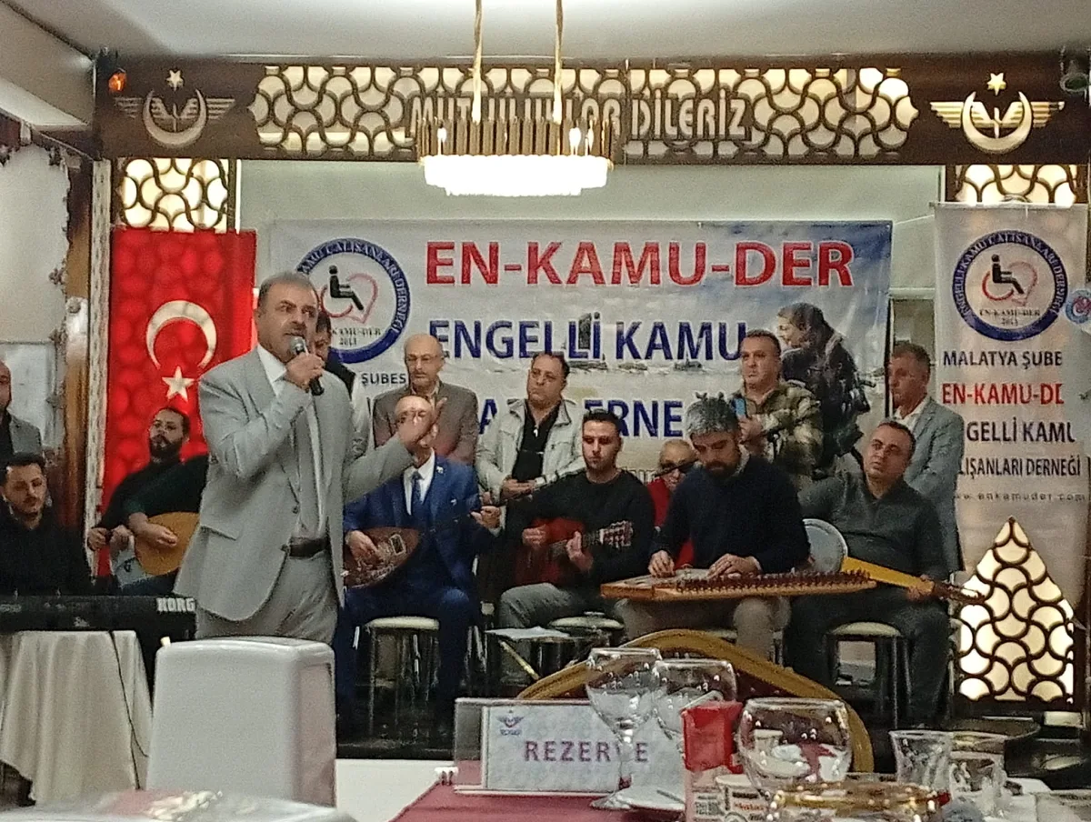 EN-KAMU Derneği'nden Unutulmayacak 3 Aralık Dünya Engelliler Günü Programı