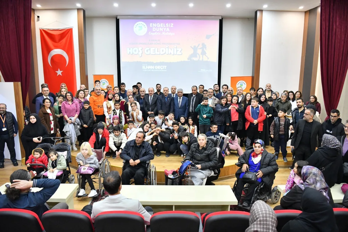 Yeşilyurt Belediyesi Engelliler Günü'nü Özel Programlarla Kutladı
