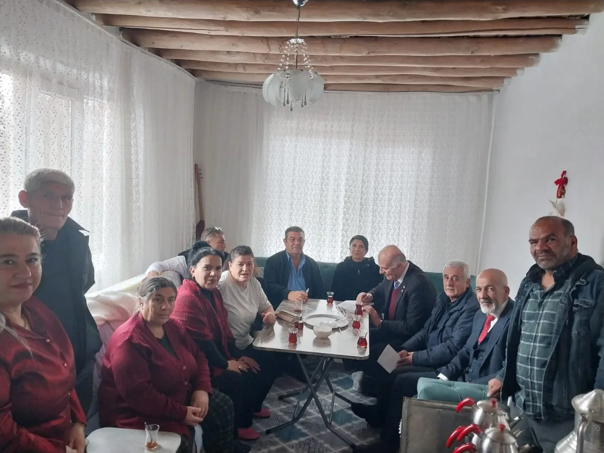 Türkiye Emekliler Derneği Malatya Şubesi Saha Çalışmalarına Hız Verdi