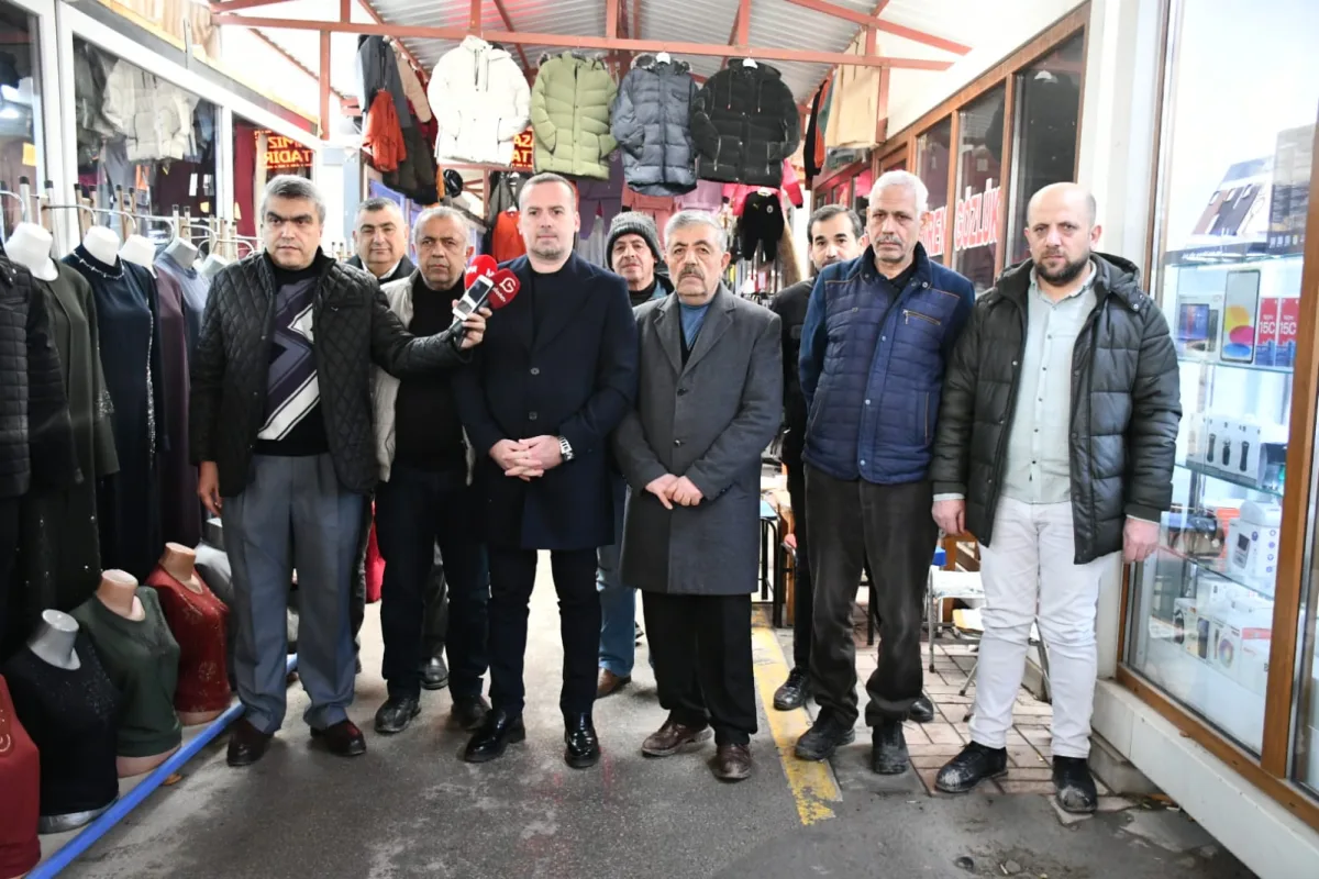 MAGİNDER Sahada:"Esnaf Kışa Mağduriyetle Girmesin*