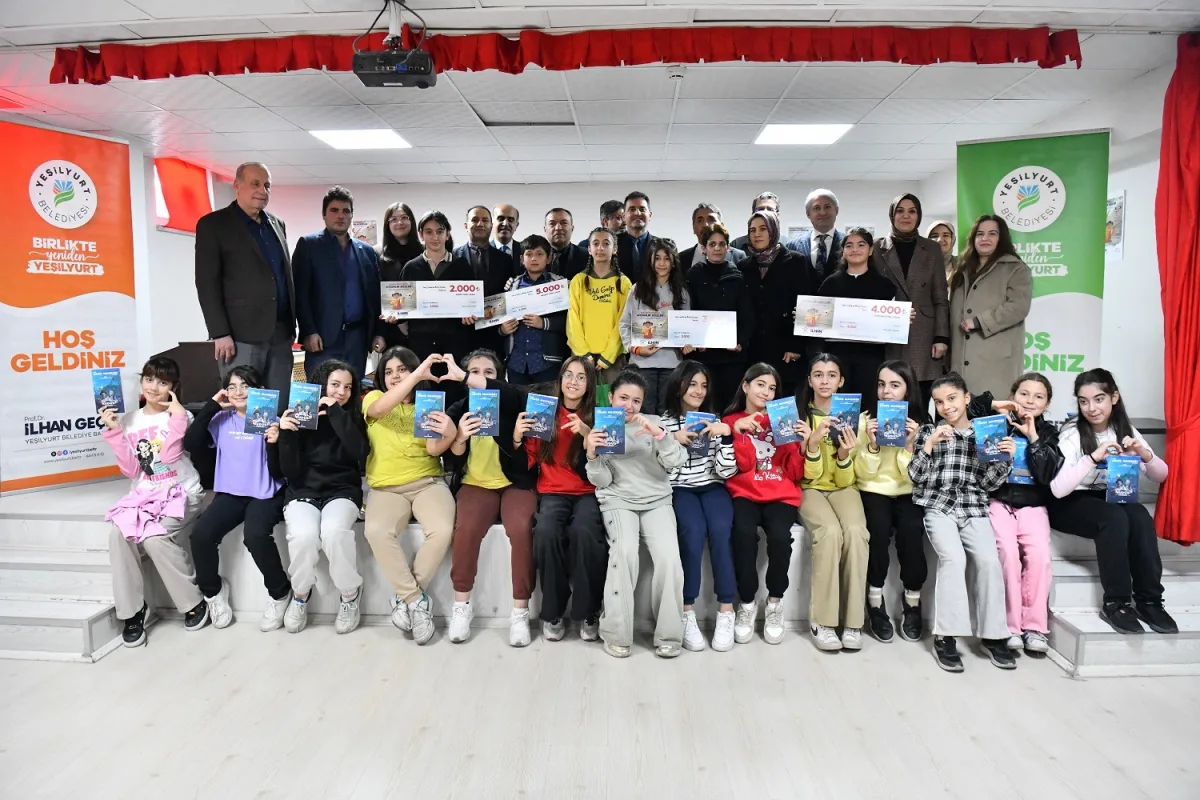 Savaş Çocuklarına Mektup Yarışmasında Ödüller Sahiplerini Buldu