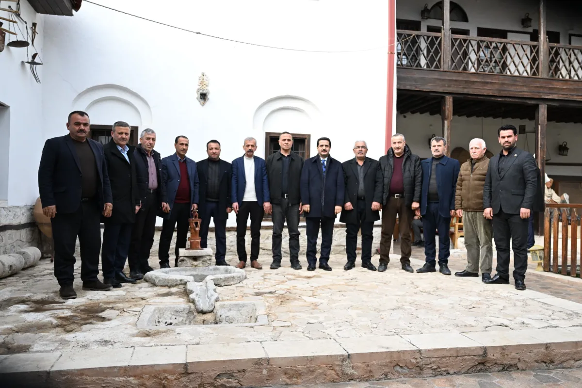 Başkan Taşkın, Eski Malatya Muhtarlarıyla Buluştu