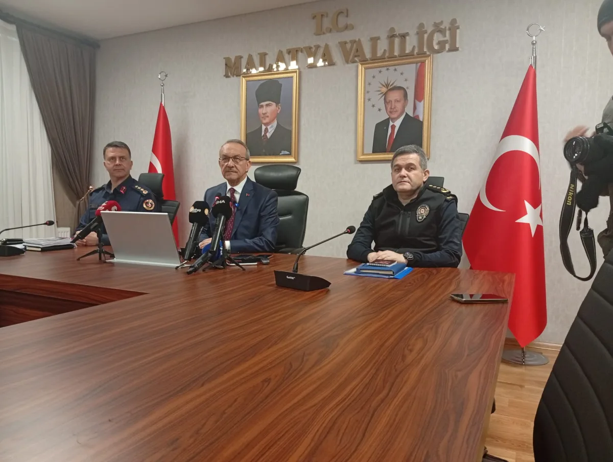 Vali Seddar Yavuz: Suç Oranları Düşüyor