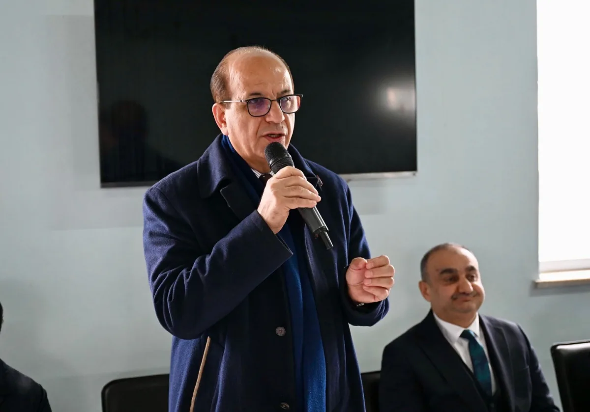 Başkan Geçit'ten Personele Teşekkür Ziyareti