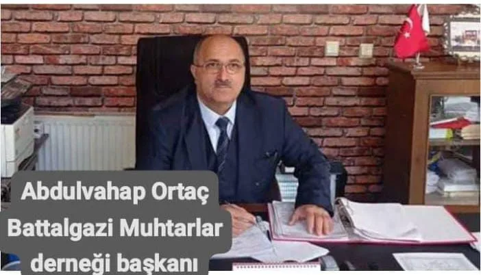 Abdulvahab Ortaç'tan 10 Ocak Çalışan Gazeteciler Günü Mesajı