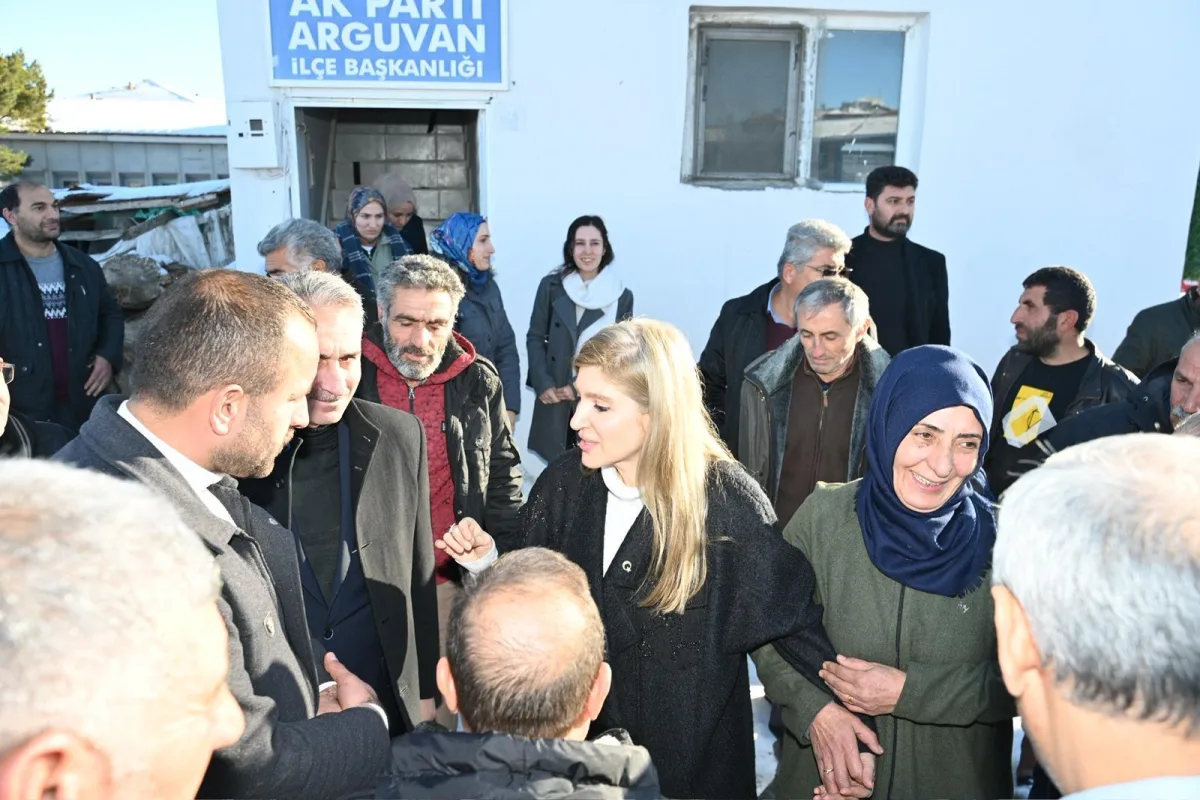 Arguvan'da Siyasetin Sıcak Yüzü