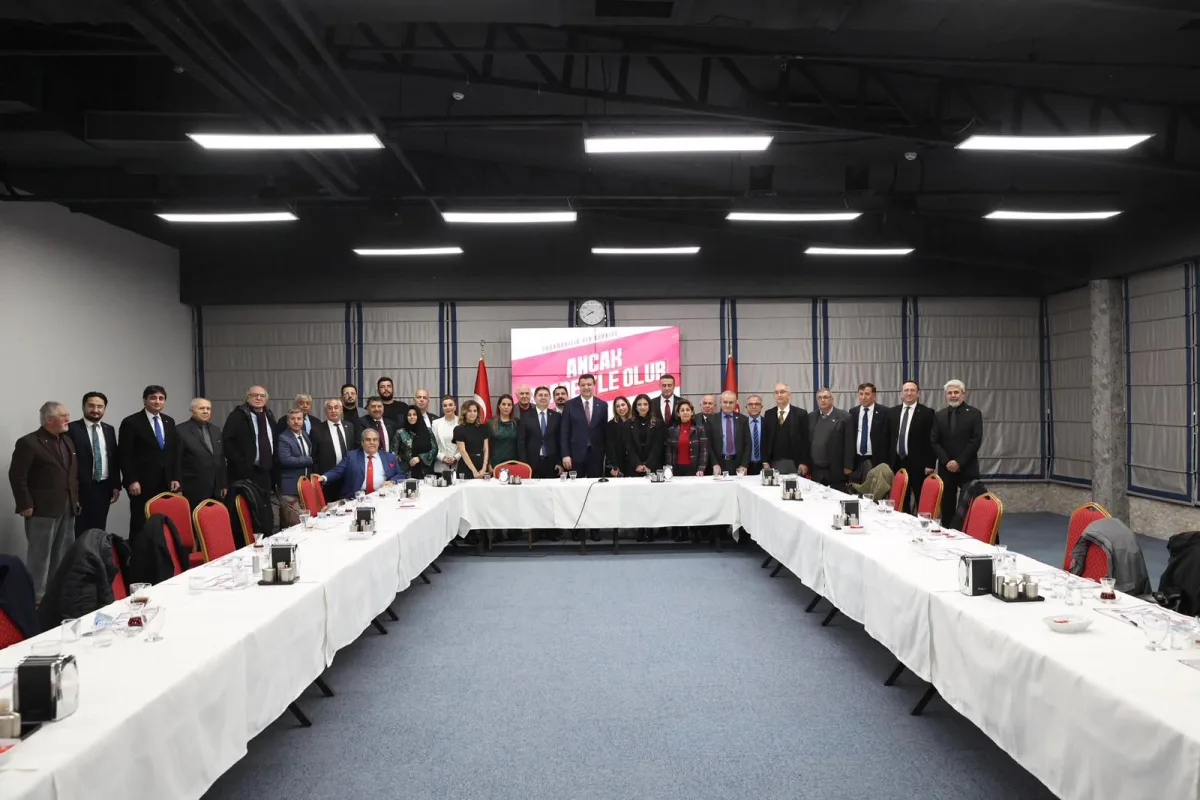 SP Genel Başkanı Mahmut Arıkan, Anadolu Basın Birliği İle Bir Araya Geldi