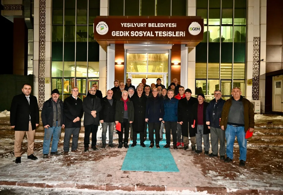 Yeşilyurt'ta Ustalara Vefa