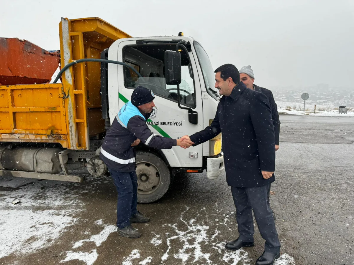 Battalgazi'de Kar Teyakkuzu