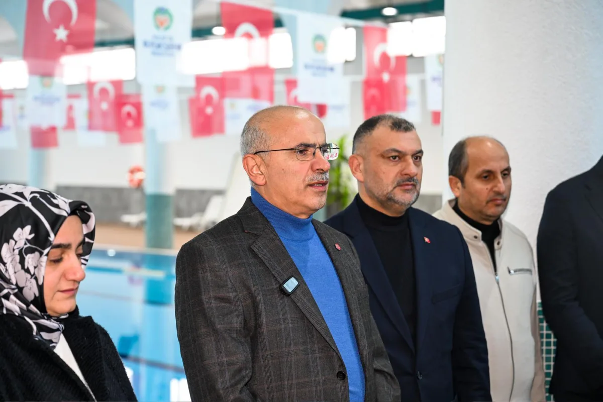"MALATYA'YA 4 MİLYARLIK  SPOR YATIRIMI YAPIYORUZ"