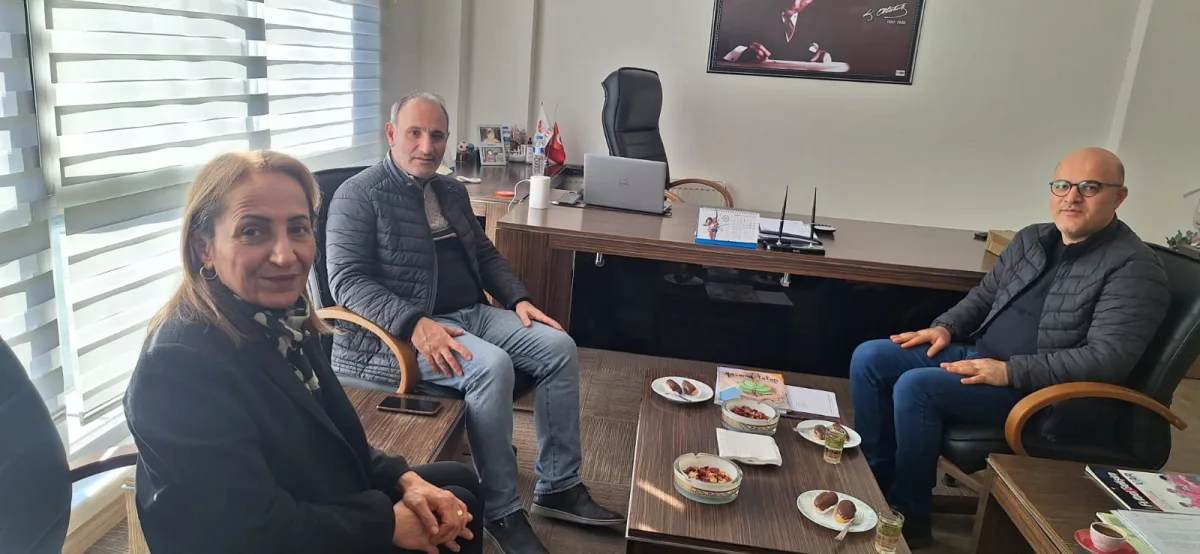 Malatya YADER ve Malatya ASH Spor'dan TFF Malatya Bölge Müdürlüğüne Ziyaret