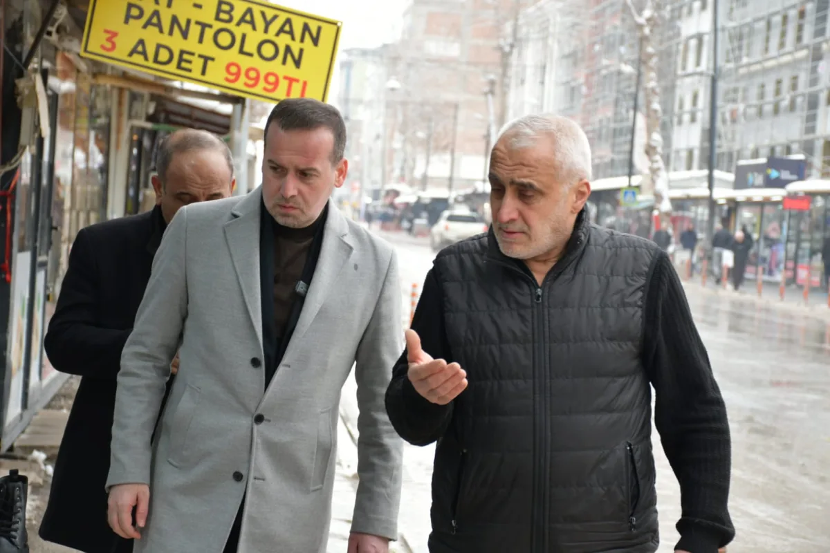 MAGİNDER Başkanı Karademir: İnönü Caddesi'ndeki Esnafımıza Biraz Daha Zaman Tanınmalı