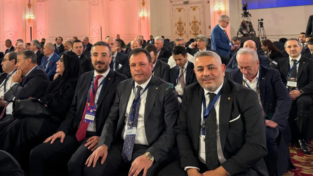 Başkan Sadıkoğlu, Türkiye–Mısır İş Forumu’na katıldı