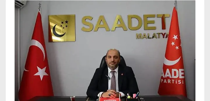 Saadet Partisi Malatya İl Başkanı Hamza Paşahan'dan 6 Şubat Mesajı