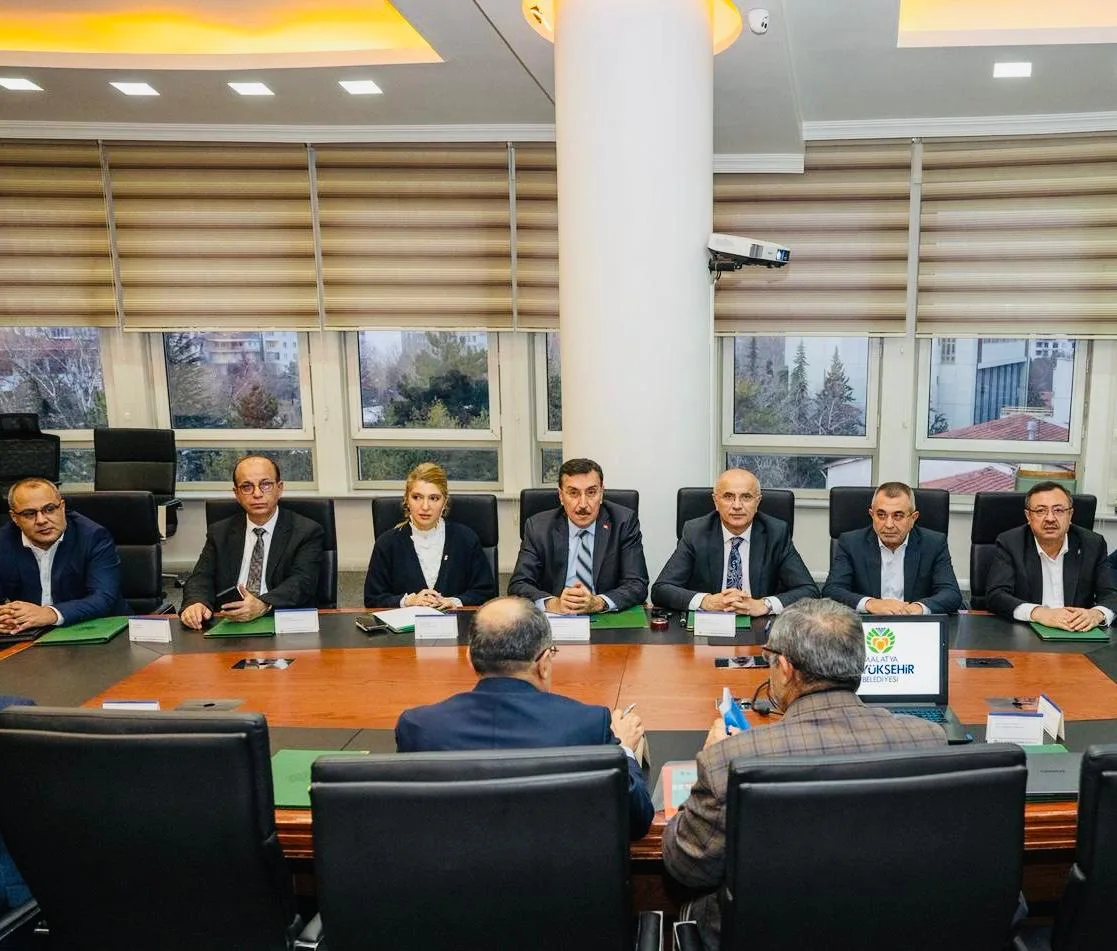 Malatya'nın Yeniden İnşa Süreci İstişare Edildi