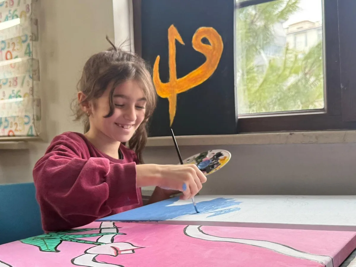 Yeşilyurt Belediyesi'nden Çocuklara Sanat Dolu Bir Yolculuk