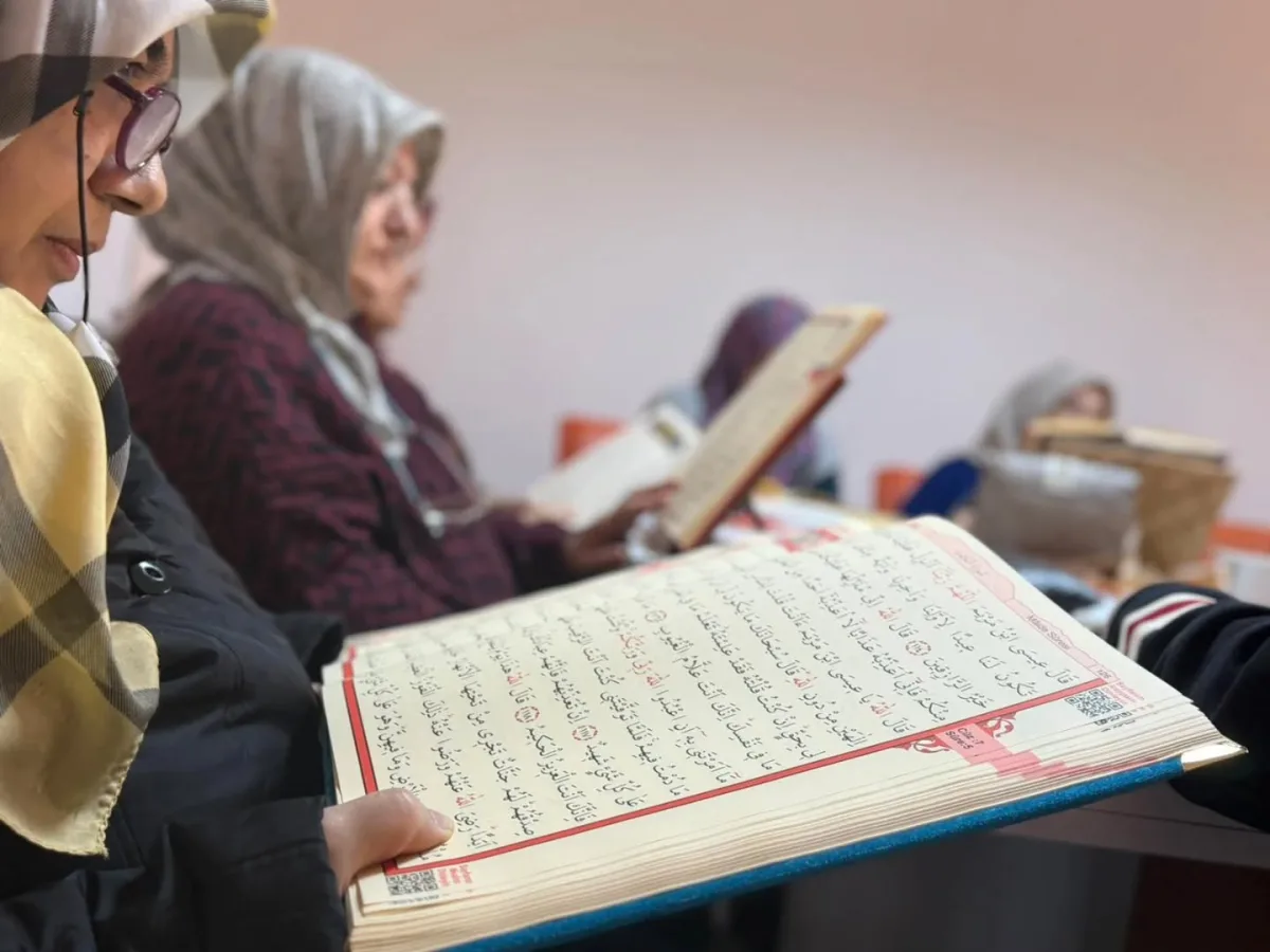 Yeşilyurt Kent Konseyi'nde Kur'an-ı Kerim Eğitimi ve Mukabele Programı Başladı