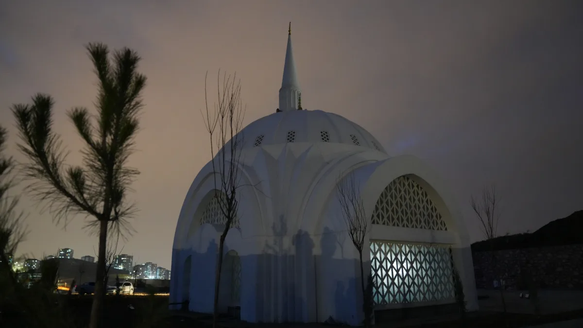 Battalgazi'de Çamurlu Toki Cami Çevresindeki Çalışmalar Tamamlandı