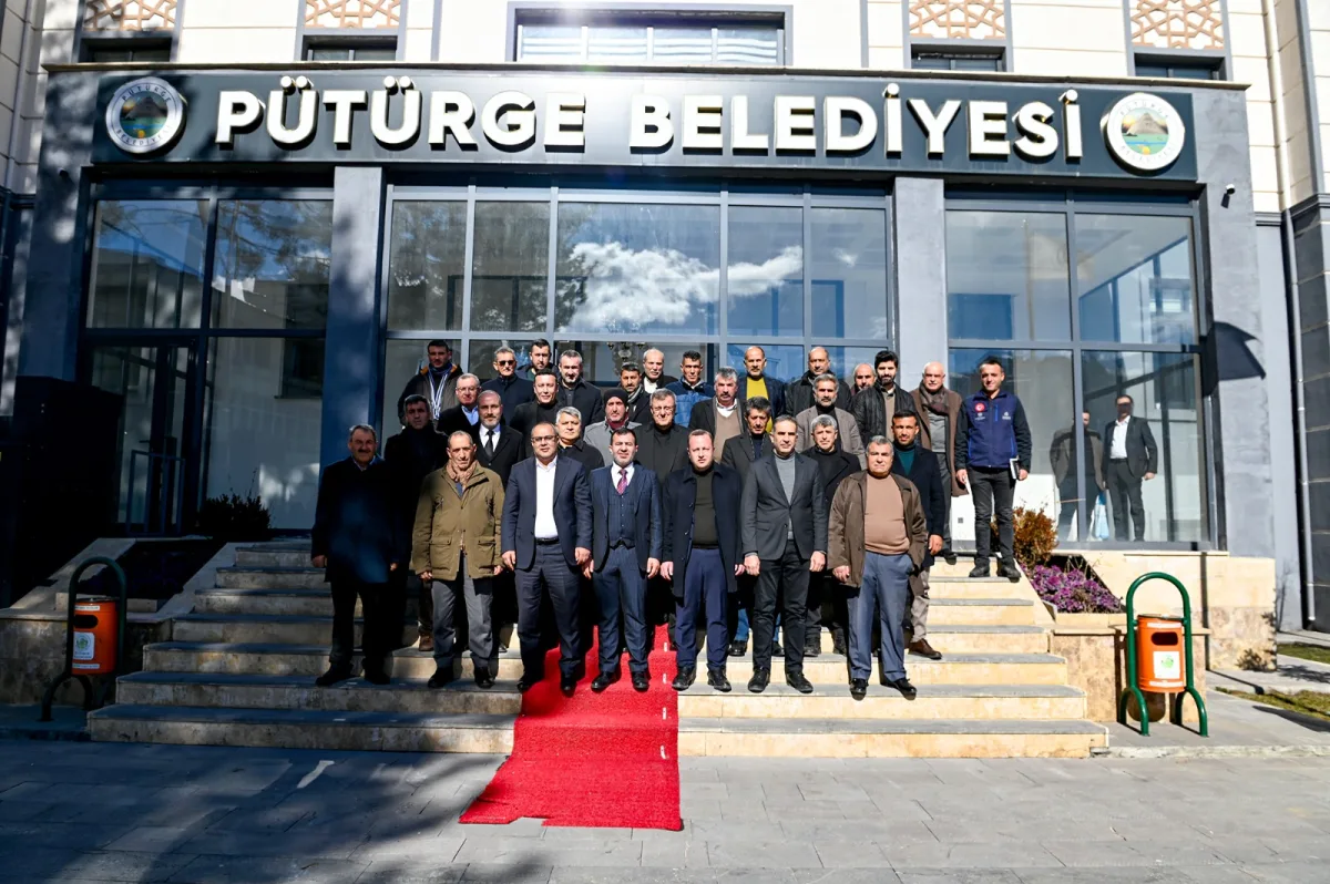 BÜYÜKŞEHİR BELEDİYESİ PÜTÜRGE’YE 37 MİLYON TL’LİK YATIRIM GERÇEKLEŞTİRDİ