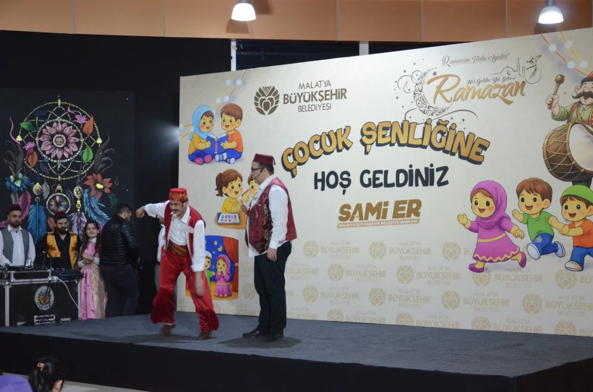 BÜYÜKŞEHİR’DEN ÇOCUKLARA ÖZEL RAMAZAN ETKİNLİKLERİ