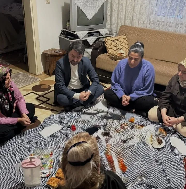 Başkan Zelyurt'tan İftar Sofrasında Birlik ve Dayanışma Mesajı