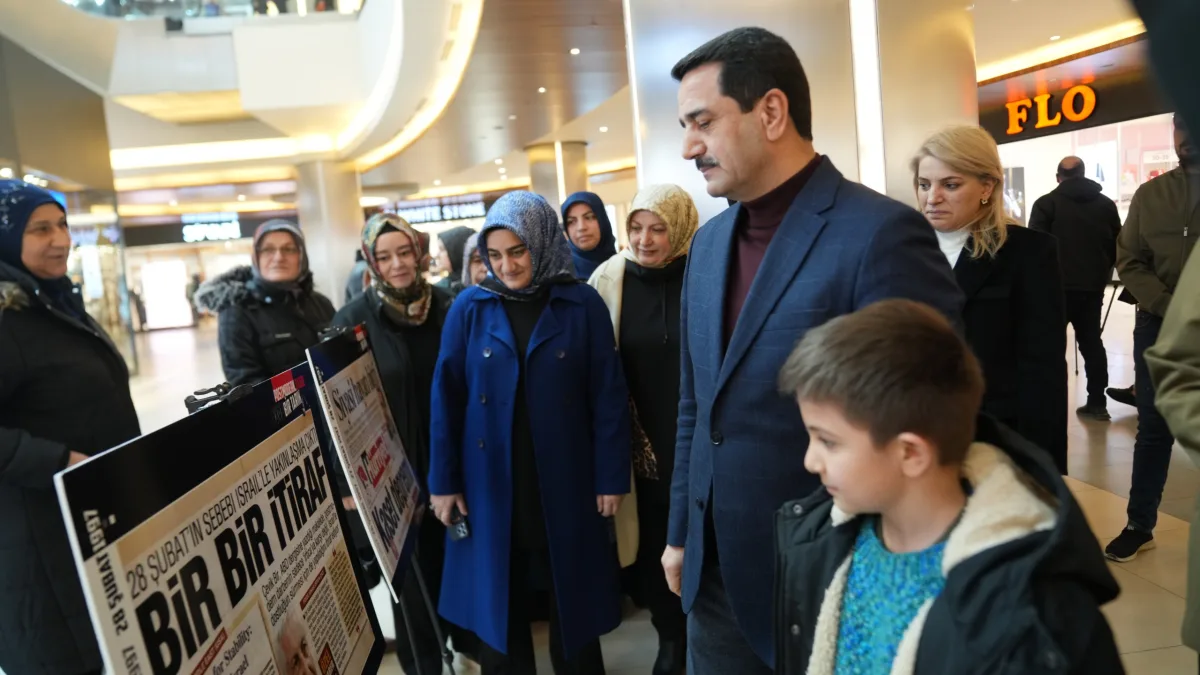 Battalgazi Belediyesi'nden 28 Şubat'a Tanıklık Eden Fotoğraf Sergisi
